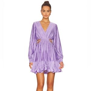 Jonathan Simkhai Londyn Cut Out Mini Dress